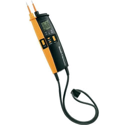 Testeur VAT Weidmüller DIGI CHECK PRO 03 - 690 V AC/DC CAT III 690 V CAT IV 600 V Affichage:LCD Calibré selon Param
