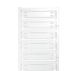 Weidmüller SFX 11/60 MC NE WS Blanc Polyamide 6.6 (PA66) 60 pièce(s)