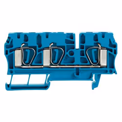 Weidmüller ZDU 4/3AN BL, Bleu, 4 mm², 83,5 mm, 17,11 g, 50 pièce(s)