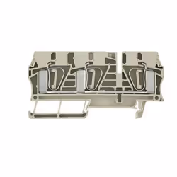 Weidmüller ZDU 6/3AN, Beige, 6 mm², 90 mm, 26,89 g, 50 pièce(s)
