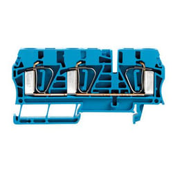 Weidmüller ZDU 6/3AN BL terminal électrique