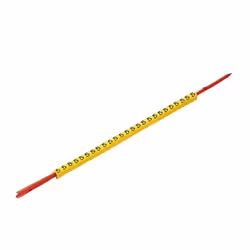 Weidmüller CLI R 02-3 BL/SW 6, 3 mm, Jaune, PVC, 3,4 mm, 4 mm, 4 mm