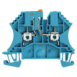 Weidmüller WTR 2.5 BL terminal électrique