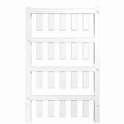 Weidmüller ESG 6/17 K MC NE WS, Marqueurs de bornier, 200 pièce(s), Polyamide, Blanc, -40 - 100 °C, V2