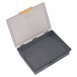Weidmüller 9202010000, Boîte de rangement, Gris, Jaune, Rectangulaire, Polypropylène (PP), Monochromatique, Intérieure