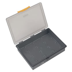 Weidmüller 9202010000 Boîte de rangement Rectangulaire Polypropylène (PP) Gris, Jaune