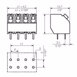 Weidmüller LSF-SMT 5.08