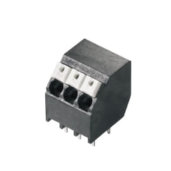 Weidmüller 4032248490851 bornier 8 Noir