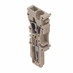 Weidmüller ZP 2.5/1AN ZA, 50 pièce(s), Wemid, Beige, -50 - 120 °C, V0, 5,1 mm
