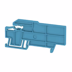 Weidmüller PHP PNT 6/10, Plaque d’extrémité, 10 pièce(s), Wemid, Bleu, -50 - 120 °C, V0