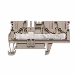 Weidmüller PDU 2.5, Beige, 4 mm², 67,5 mm, 9,33 g, 100 pièce(s)