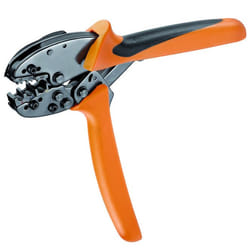 Weidmüller CTI 6 G Pince à sertir Noir, Orange