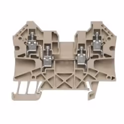 Weidmüller WDU 4, Beige, 4 mm², 70 mm, 13,66 g, 50 pièce(s)