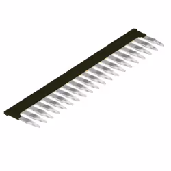 Weidmüller ZQV 4N/20 SW, Connecteur croisé, 20 pièce(s), Wemid, Noir, -60 - 130 °C, V0