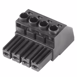 Weidmüller 1929980000, PCB, Noir, IP20, 10 mm², 1000 V, 57 A
