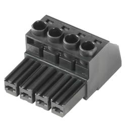 Weidmüller 1929980000 connecteur de fils PCB Noir