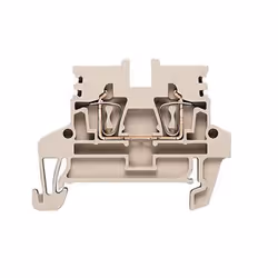 Weidmüller ZDU 2.5N, Beige, 2,5 mm², 50,5 mm, 4,56 g, 50 pièce(s)