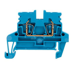Weidmüller ZDU 2.5N BL terminal électrique