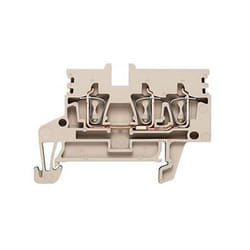Weidmüller ZDU 2.5N/3AN terminal électrique