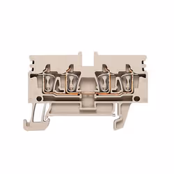 Weidmüller ZDU 2.5N/4AN, Beige, 2,5 mm², 60 mm, 8,24 g, 50 pièce(s)