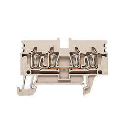 Weidmüller ZDU 2.5N/4AN terminal électrique