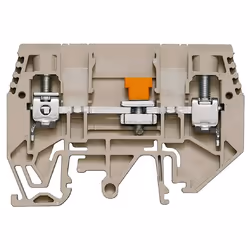 Weidmüller WTL 6/1 EN, Beige, 6 mm², 65 mm, 19,78 g, 50 pièce(s)