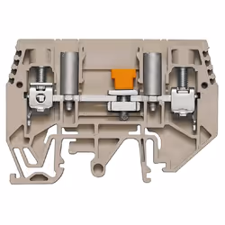 Weidmüller WTL 6/1 EN STB, Beige, 6 mm², 65 mm, 24,12 g, 50 pièce(s)