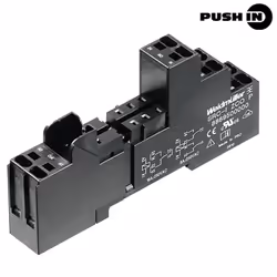 Weidmüller SRC-I 2CO P, Noir, 16 A, 0.75 - 1.5 mm², 250 V, 16 A, 15,8 x 98 x 48,3 mm