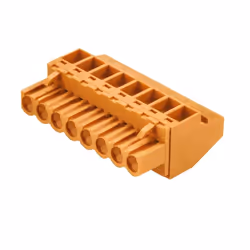 Weidmüller 1948020000, PCB, Orange, Cuivre, Alliage de cuivre, IP20, 4 mm²