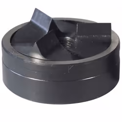 Weidmüller 9204900000, Outil multi-fonctions électrique, Rotation vers la droite, 2,54 cm, Métal, Noir, 1 pièce(s)