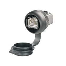 Weidmüller IE-FCM-RJ45-C connecteur de fils RJ-45 Noir