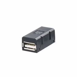 Weidmüller IE-BI-USB-A, USB, Noir, 15,6 g, -40 - 70 °C, 10 pièce(s)