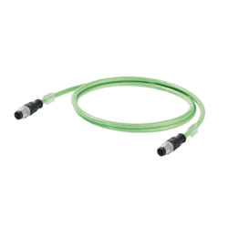 Weidmüller IE-C5DD4UG0015MCSMCS-E câble de réseau Vert 1,5 m Cat5e SF/UTP (S-FTP)