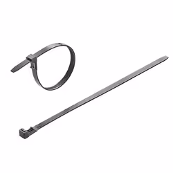 Weidmüller 1059230000, Polyamide, Noir, 250 mm, 7,5 mm, 100 pièce(s)
