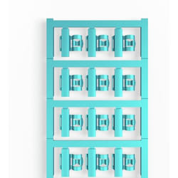 Weidmüller SFC 2.5/21 MC NE BL Bleu Polyamide 6.6 (PA66) 120 pièce(s)