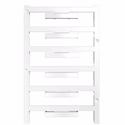 Weidmüller WAD 5 MC NE WS, Marqueurs de bornier, 48 pièce(s), Polyamide, Blanc, -40 - 100 °C, V2