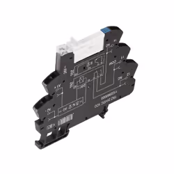 Weidmüller 1122880000, Noir, 250 V, 1500 VA, 6,4 x 87,8 x 89,6 mm, 30,8 g, -40 - 60 °C
