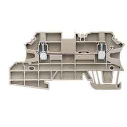 Weidmüller WMF 2.5 bornier Beige