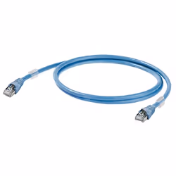 Weidmüller Cat6a S/FTP, 1m, 1 m, Cat6a, S/FTP (S-STP), RJ-45, RJ-45