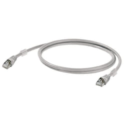 Weidmüller Cat6a S/FTP, 4m câble de réseau Gris S/FTP (S-STP)