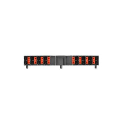 Weidmüller PRV 4 SW 35X7.5 RT bornier Noir, Rouge