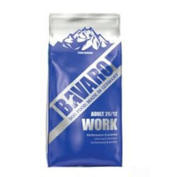 Josera BAVARO WORK ADULT 26/12 – 18KG 15 kg Adulte Légumes