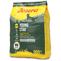 Josera YoungStar 900 g Universel Pomme de terre, Volaille