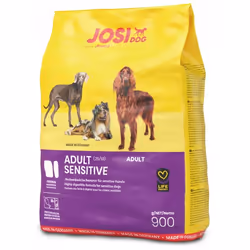 Josera JosiDog Adult Sensitive, Adulte, Toutes races, 900 g, Sans gluten