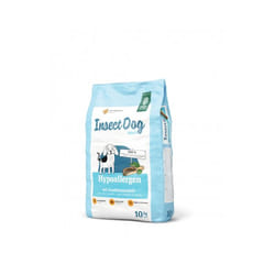 Green Petfood InsectDog Hypoallergen 10 kg Adulte Pomme de terre