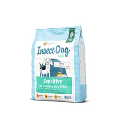 Green Petfood InsectDog Sensitive 900 g Adulte Insecte, Riz