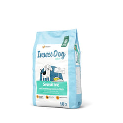 Green Petfood InsectDog Sensitive 10 kg Adulte Riz