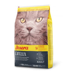 Josera Catelux croquette pour chat 2 kg Adulte Canard, Volaille