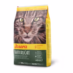 Josera NatureCat 10kg, Poisson, 15 kg