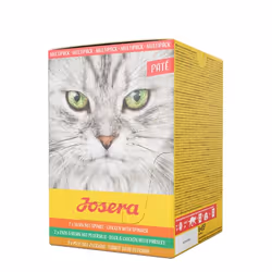 Josera 30001927, Adulte, Toutes races, Poulet, Canard, Épinard, Turquie, Zucchini, 85 g, Sans grain